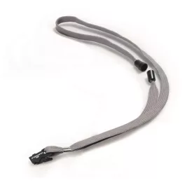 Nyakbaakasztó, klippel, DURABLE, szürke
