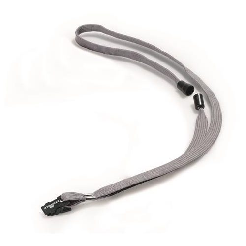 Nyakbaakasztó, klippel, DURABLE, szürke