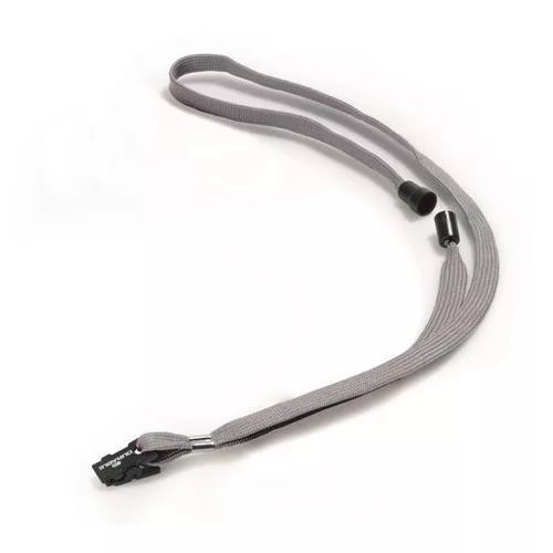 Nyakbaakasztó, klippel, DURABLE, szürke