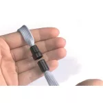 Nyakbaakasztó, klippel, DURABLE, szürke