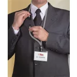 Nyakbaakasztó, klippel, DURABLE, szürke