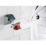 Azonosítókártya-tartó, kihúzható, patentos, DURABLE, fekete