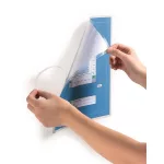 Hideglamináló fólia, A4, öntapadó, DURABLE "Sealit®"