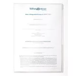 Hideglamináló fólia, A4, öntapadó, DURABLE "Sealit®"