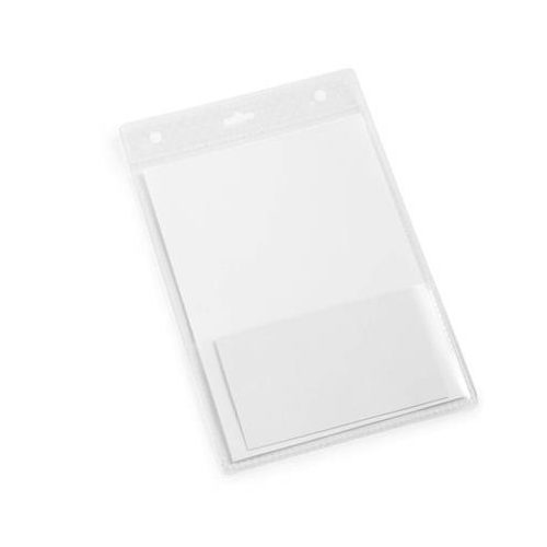 Azonosítókártya-tartó, A6, PP, DURABLE