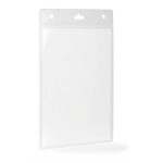 Azonosítókártya-tartó, A6, PP, DURABLE