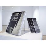 Prospektustartó, asztali és fali, A4, DURABLE "COMBIBOXX", áttetsző
