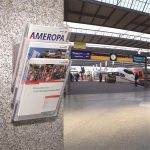 Katalógustartó, asztali, A4, 3 rekeszes, DURABLE "Combiboxx", átlátszó