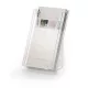 Prospektustartó, asztali és fali, álló, 1/3 A4, DURABLE "COMBIBOXX® M", áttetsző