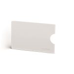 Bankkártyatartó, 1 db-os, RFID védelemmel, DURABLE, áttetsző