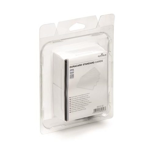 Sztenderd azonosítókártya, 0,76 mm, DURABLE "DURACARD"