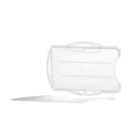   Azonosítókártya-tartó, 2 kártyához, nyitott, DURABLE, áttetsző