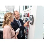 Tablet tartó, fali, DURABLE