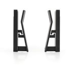 Tablet tartó szett, fali, DURABLE "VISIOCLIP"