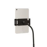 Tablet tartó állvány, padló, DURABLE "TWIST FLOOR"