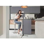 Tablet tartó állvány, padló, DURABLE "TWIST FLOOR"