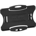 Azonosítókártya-tartó, nyitott, DURABLE "Eco", fekete