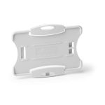 Azonosítókártya-tartó, 1 db-os, DURABLE "ECO", szürke