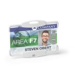 Azonosítókártya-tartó, 1 db-os, DURABLE "ECO", szürke