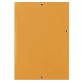   Gumis mappa, karton, A4, DONAU "Standard", narancssárga