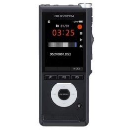   Diktafon, digitális, 2GB memória, OM SYSTEM "DS-2700", fekete