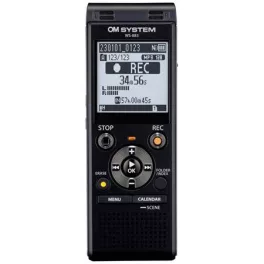   Diktafon, digitális, 8 GB memória, OM SYSTEM "WS-883", fekete