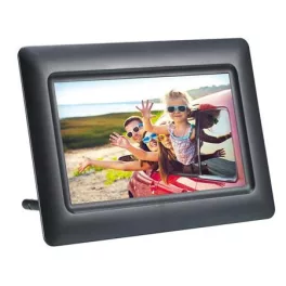   Digitális képkeret, 7", 8MB, SD/SDHC/USB, AGFAPHOTO "APF700", fekete