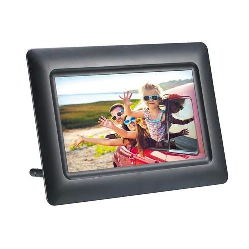 Digitális képkeret, 7", 8MB, SD/SDHC/USB, AGFAPHOTO "APF700", fekete
