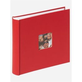   Fotóalbum, 200 fotó, 10x15 cm, "Walther Fun", piros
