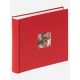 Fotóalbum, 200 fotó, 10x15 cm, "Walther Fun", piros