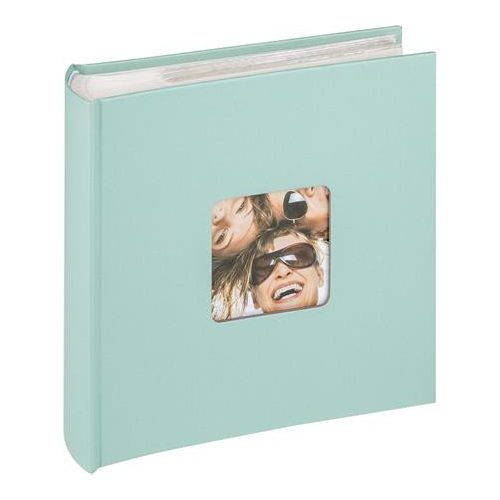 Fotóalbum, 200 fotó, 10x15 cm, "Walther Fun", világoszöld