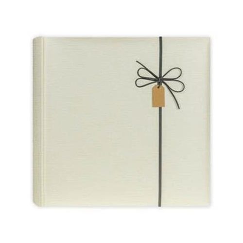 Fotóalbum, 200 fotó, 10x15 cm, "Zep Lipsia", krémszínű