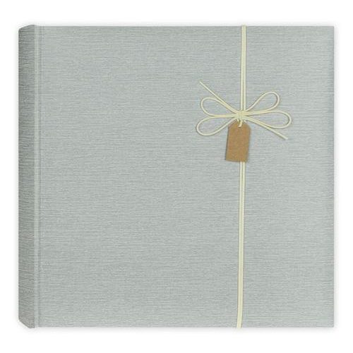 Fotóalbum, 200 fotó, 10x15 cm, "Zep Lipsia", szürke