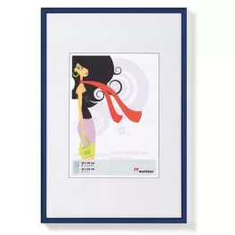 Képkeret, 30x45 cm, "New Lifestyle" kék