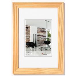 Képkeret, fa, 10x15 cm, "Grado" natúr