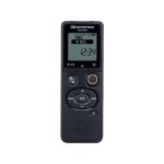 Diktafon, digitális, 4 GB memória, OM SYSTEM "VN-541PC", fekete