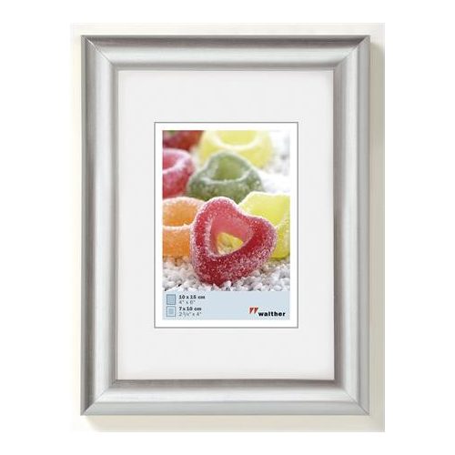 Képkeret, 20x30 cm, "Trendstyle" ezüst