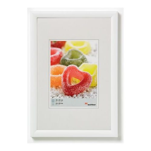 Képkeret, 20x30 cm, "Trendstyle" fehér