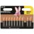 Elem, AA ceruza, 10 db, DURACELL "Basic"