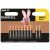 Elem, AAA mikro, 10 db, DURACELL "Basic"