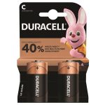 Elem, C baby, 2 db, DURACELL "Basic"