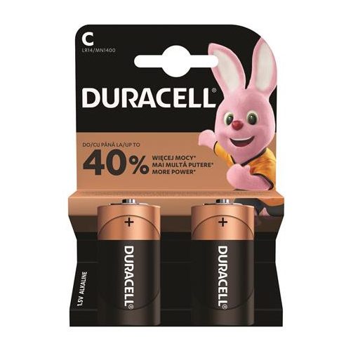 Elem, C baby, 2 db, DURACELL "Basic"