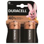Elem, D góliát, 2 db, DURACELL "Basic"