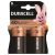 Elem, D góliát, 2 db, DURACELL "Basic"