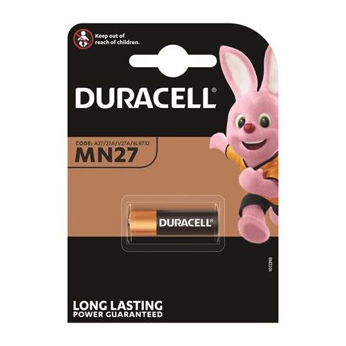 Speciális elem, MN27, 1 db, DURACELL