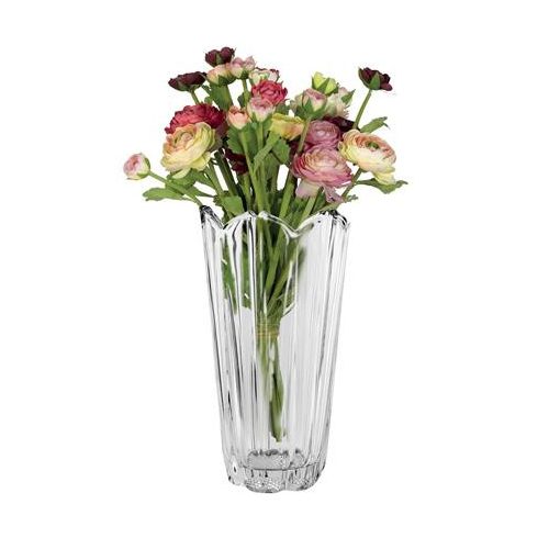 Üvegváza, 23 cm, "ClearLine"