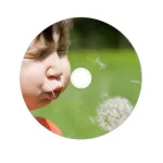 DVD+R lemez, nyomtatható, matt, ID, 4,7GB, 16x, 1 db, normál tok, VERBATIM