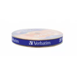 DVD-R lemez, 4,7GB, 16x, 10 db, zsugor csomagolás, VERBATIM