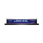 DVD+R lemez, kétrétegű, 8,5GB, 8x, 10 db, hengeren, VERBATIM "Double Layer"