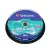 DVD-RW lemez, újraírható, 4,7GB, 4x, 10 db, hengeren, VERBATIM